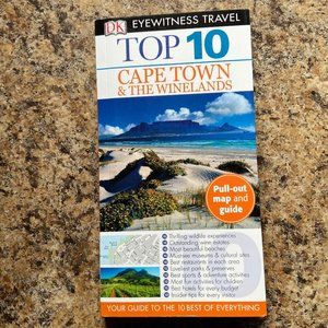 Top 10 Cape Town & The Winelands DK Eyewitness Travel Guidebook Travel Book